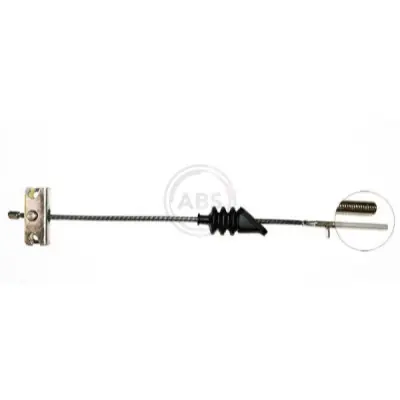 Garantía Incluida Cable de accionamiento, freno de estacionamiento A.B.S. K10281